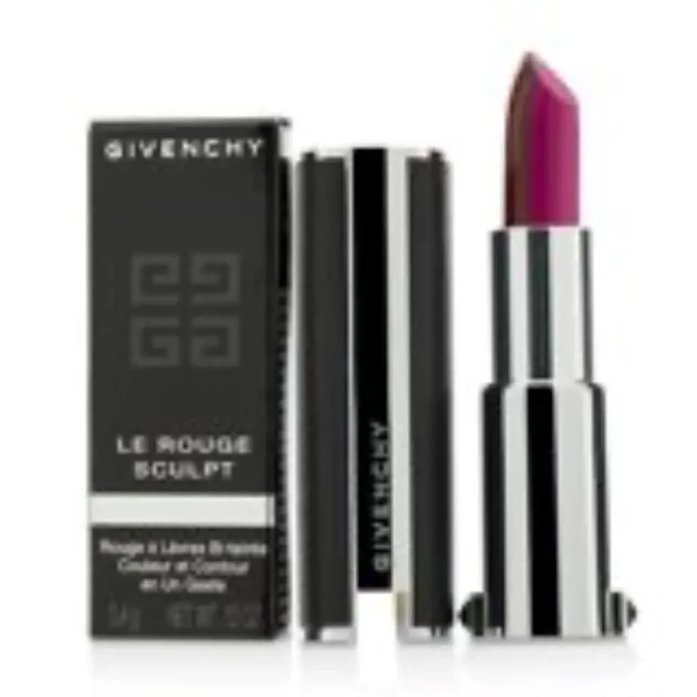 NIB GIVENCHY LE ROUGE SCULPT TWO-TONE LIPSTICK (02) VIOLINE